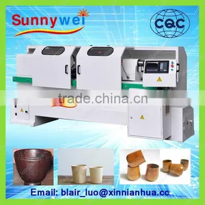 CE Approval Cnc Wood Lathe thumbnail-1