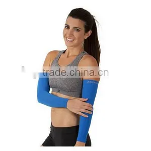 Running Baseball Golf Compression Arm Guard Sleeves thumbnail-1