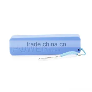 Hot Sell Custom Power Bank With Logo 2600mah thumbnail-3