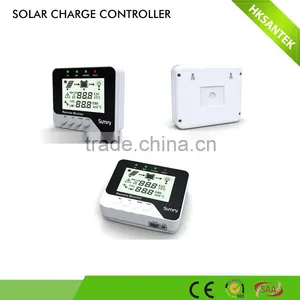 [HK SANTEK] 12V/24V Solar Charge Controller MPPT 20A 30A 40A 50A For Minimazing Energy Loss thumbnail-6