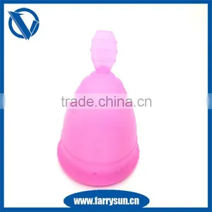 Menstrual Cup - Large Soft + Storing Sterilizing Cup thumbnail-3