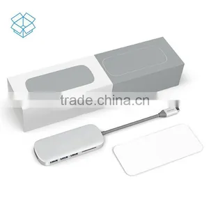 Comb 3.1 Type C Power Charge Hub With Card Reader USB 3.0 Port thumbnail-5