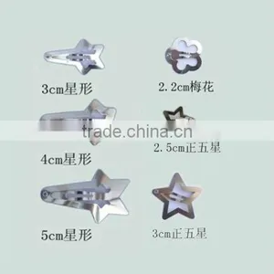 Fishion Star-shaped Hair Snap Clip thumbnail-1