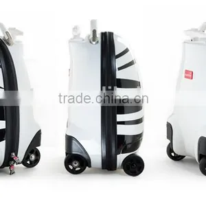 High Quality Remote Control rc Automatic Children School Trolley Bags Suitcase thumbnail-3