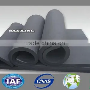 Closed Cell EPDM Foam Rubber Sheet With Adhesive Tape thumbnail-1