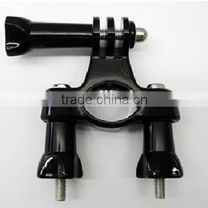 Bicycle Sports Handlebar Mount Seatpost Pipe Rack Roll Bar Mounting for Go Pro Camera thumbnail-1