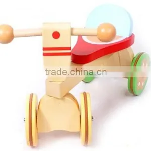 Wooden Children's Bike Ride on Toys thumbnail-1