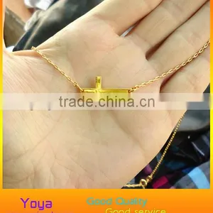 NE2093 Fashion Thin Cross Necklace,fashion Necklace 2013 thumbnail-1