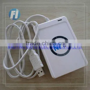 USB RFID Dual Interface Card Reader thumbnail-1