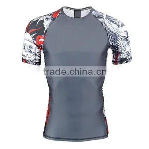 Spandex Lycra Rash Guard&bjj Rash Guard Pattern thumbnail-1