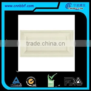 Biodegradable Disposable 10'*5' Rectangle Plate for Food Packing thumbnail-1