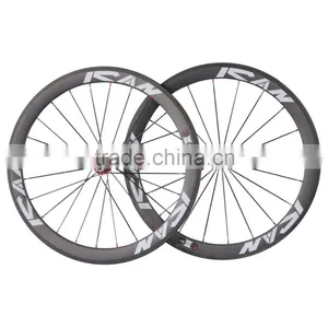 70C Pro Carbon Road Bike Wheelset,Tubeless 50mm Clincher Road Racing Wheelset thumbnail-1