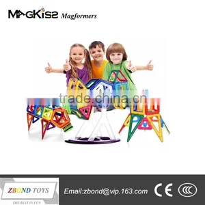 Magformers Rainbow 90 Piece Magnetic Building Set - Great Toy For Toddlers Quality Choice thumbnail-5
