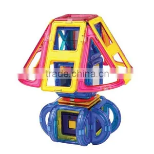 High Quality DIY Magical Magnetic Toys/Educated Magformers Building Sets thumbnail-5