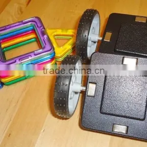Magnetic Construction Building 80 Piece Connect Magnet thumbnail-5