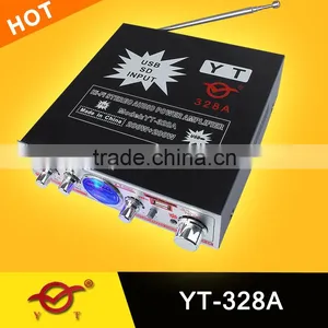 Homeuse Mini Party Amplifier YT-328A Support USB/SD thumbnail-4