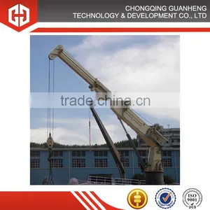 Electric Hydraulic Telescopic Crane for Sale thumbnail-1
