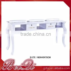 2016 High Quality Foldable Beauty Salon Manicure Table With Dust Collector thumbnail-6
