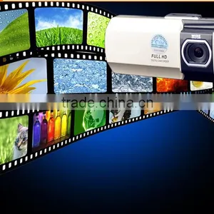 2014 Best Selling Full hd 1080p Car Camera DVR /G-sensor+148 Degree+H.264+24 Hour Parking Monitoring+WDR/HDR Quality Choice thumbnail-4