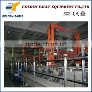 Golden Eagle Chrome Plating Machine for Sale China Supplier Good Quality thumbnail-1