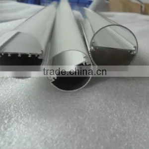 Supply Streak Aluminum and PC LED Lampshade thumbnail-1