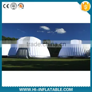 Newest Inflatable Dome Tent Inflatable Igloo Tent Inflatable Air Dome Tent Disco Dome for Sale Quality Choice thumbnail-3