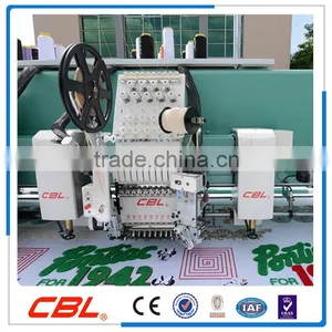 Computerized Operation and New Condition Embroidery Machine thumbnail-1