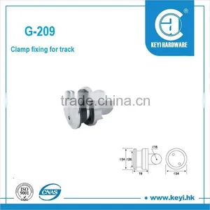 Clamp Fixing for Track/sliding Door Accessories/tube Clamp Fixing to Glass(G-209) thumbnail-1