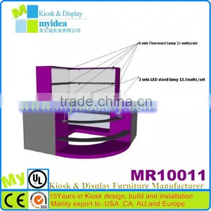 Retail Clothing Store Furniture/used Retail Store Furniture/ Wood Shelves for Shops thumbnail-1