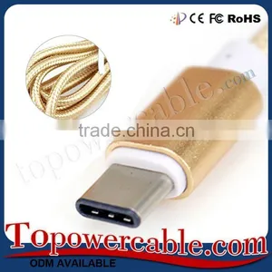 Usb 3.1 Cable Double Sided Usb Cord Usb Connector Type C Nylon Cable thumbnail-4