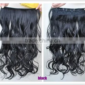 8"-30"hot Sell Fashionable Kinky Curly Clip in Hair Extensions thumbnail-1