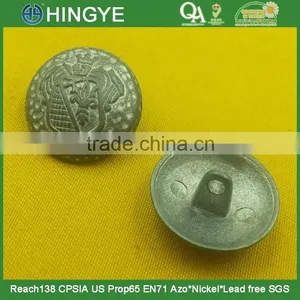Fancy Metal Shank Button For Jackets --- MJ1223 thumbnail-1
