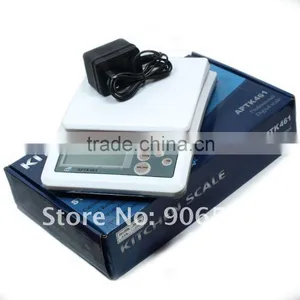 APTK461 3kg x 0.1g APTK 461 LCD Electronic Compact Kitchen Pieces Counting Digital Scale thumbnail-1