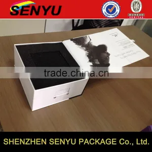 Custom Logo Printed Design, High Quality and Fancy Headphone Cardboard Box Packaging Supplier's Choice thumbnail-2