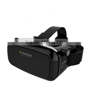 VR Headset Plastic 3d vr Glasses Virtual Reality vr Box thumbnail-3