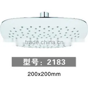200x200mm XINDEYI White Plastic Shower Head thumbnail-1