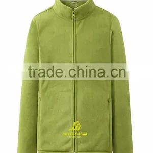 Female and Male Outdoor Wear Custom Brand Fleece Softshell Jacket thumbnail-2