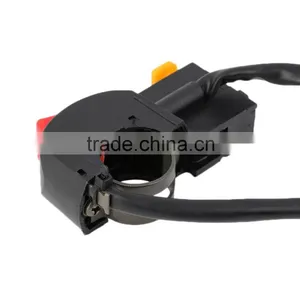 Motorcycle Motorcross Fog Light Switch 7/8" Handlebar ON/OFF Button On-off Headlamp Horn Switch 12v DC Electrical System~ thumbnail-6