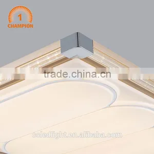 Lighting Ceiling Lamp Ceiling Light Acrylic Transparent Cover thumbnail-3