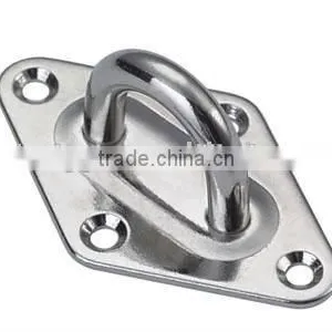 Manufacturer Price Rigging Hardware Rhombus Stainless Steel AISI316/304 Diamond Eye Plate thumbnail-3