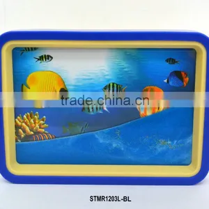 Colourful Flowing Sand Art Pictures/Frame Soothing Sand thumbnail-6