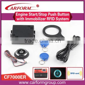 High Quality Smart Key Engine Start Stop Button System thumbnail-1