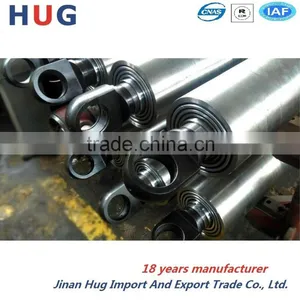 Manufacturer,HYVA 71536301C Telescopic Hydraulic Cylinder for Dump Truck thumbnail-1