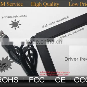 2015 CE, FCC, ROHS for 15, 17, 17.3, 18.5, 19, 21.5 and 24 Inch Infrared Touch Frame, Infrared Frames,Multitouch IR Frame thumbnail-3
