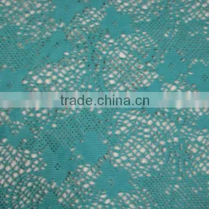 Poly Victorian Lace Fabric thumbnail-1