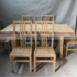 Chinese Antique Dining Chair thumbnail-1