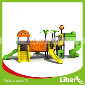 2013 Hot Style Big Outdoor Game LE.DW.003 Animal Fairyland Series Playground With TUV for Play Area thumbnail-1