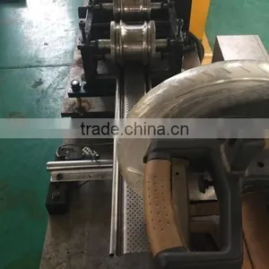 Shutter Door Roller Shutter Garage Door Roll Forming Machine thumbnail-2