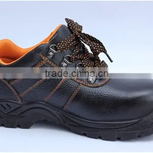 CE EN ISO 20345 PU Injected Outsole Safety Shoes in China 9037 thumbnail-3