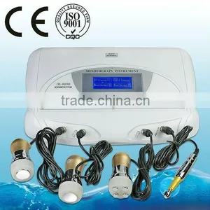 Home Use 3in 1 Ultrasonic Diamond Microdermabrasion Treatment thumbnail-1
